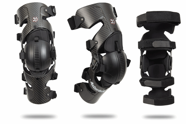 ASTERISK CARBON CELL 1 ニーブレース<左右セット> ASTERISK CARBON CELL 1 ニーブレース<左右セット>